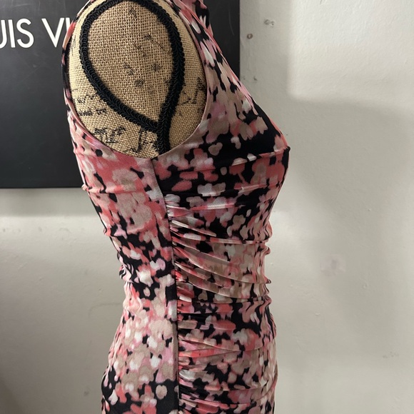 🆕Bar III Mesh Ruched Top - Picture 7 of 10